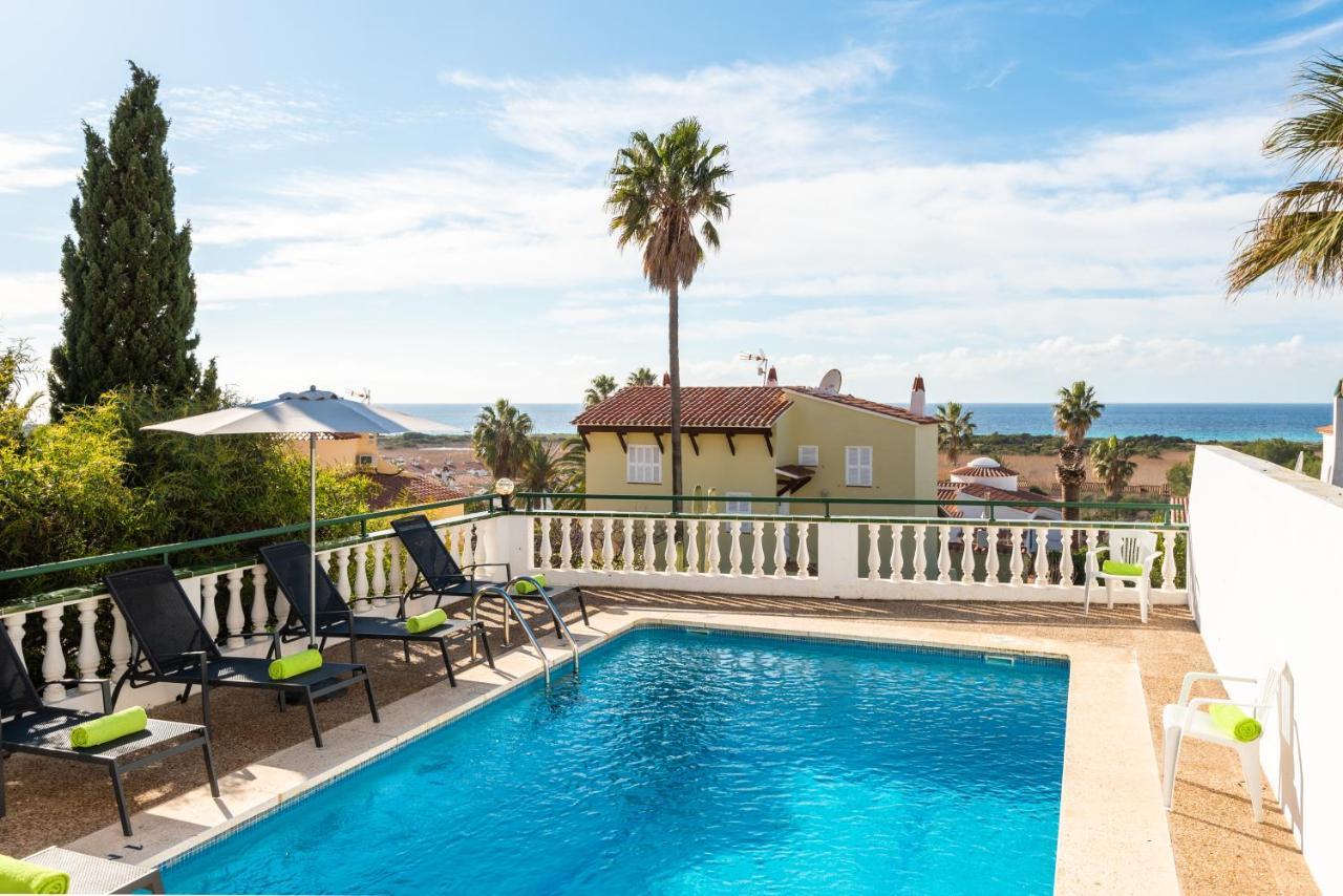 Villa Carolina Son Bou Ngoại thất bức ảnh